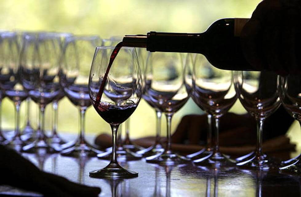 wine