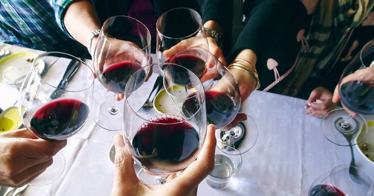 wine